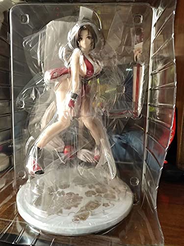 Ruinaza The King of Fighters XIV: MAI Shiranui 1: 6 Escala Figura Decoración De Escritorio Fans Colecciones Regalos Muñecas Modelo Estatua