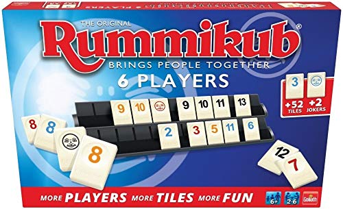 Rummikub Original 6 Jugadores, multicolor (Goliath 50412)