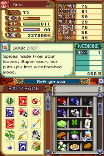 Rune Factory 2 Fantasy Harvest Moon [Nintendo DS]