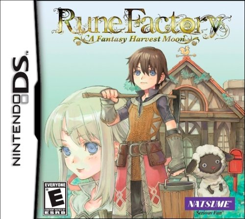 Rune Factory Fantasy Harvest Moon-Nla [Nintendo DS]