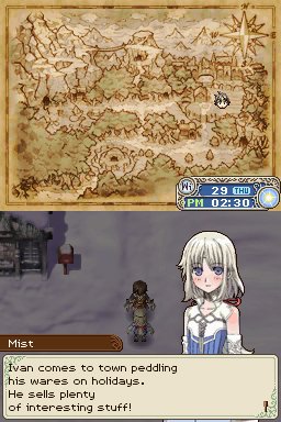 Rune factory [Nintendo DS] [Importado de Francia]