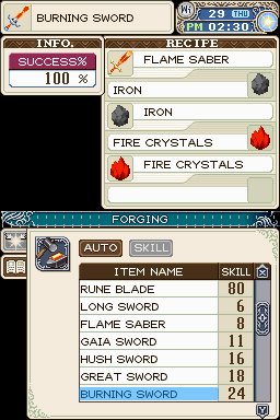 Rune factory [Nintendo DS] [Importado de Francia]