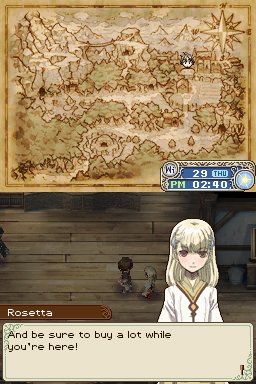 Rune factory [Nintendo DS] [Importado de Francia]