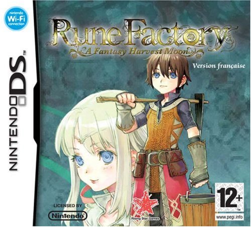Rune factory [Nintendo DS] [Importado de Francia]