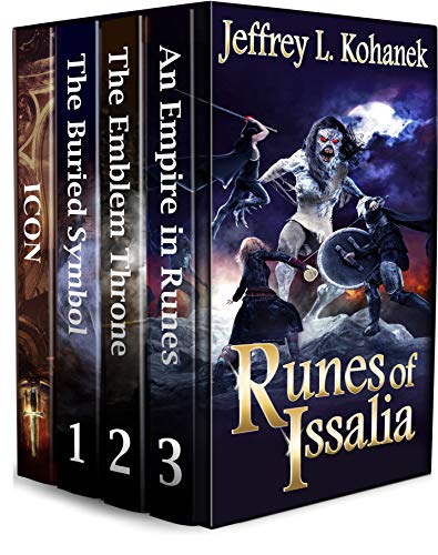 Runes of Issalia: The Complete Collection: A Coming of Age Epic Fantasy Series (Issalia Omnibus Book 1) (English Edition)