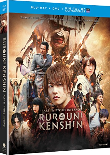 Rurouni Kenshin Part Ii: Kyoto Inferno [Edizione: Stati Uniti] [Blu-ray]