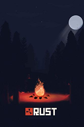 rust notebook: rust game | rust game notebook | rust game Gift | rust game lovers | notebook 6x9