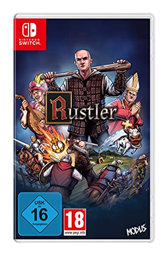 Rustler - Nintendo Switch [ [Importación alemana]