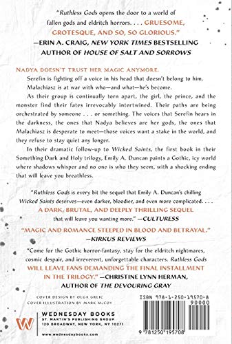 Ruthless Gods: 2 (Something Dark and Holy)