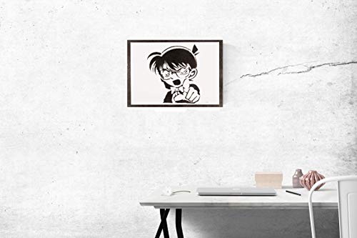 S. G. Póster Rintarou Okabe Grafiti Hecho a Mano Handmade Street Art - Aesthetic Artwork