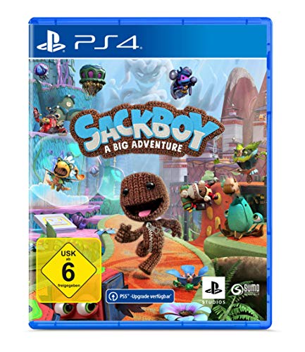 Sackboy: A Big Adventure - [PlayStation 4 inkl. kostenlosem Upgrade auf PS5] [Importación alemana]