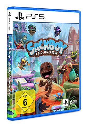 Sackboy: A Big Adventure - [PlayStation 5] [Importación alemana]