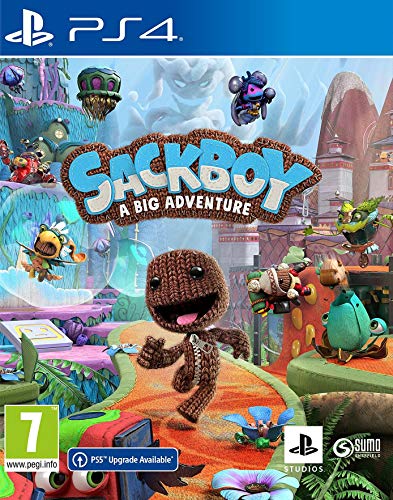 Sackboy: A Big Adventure - PS4 [Importación italiana]