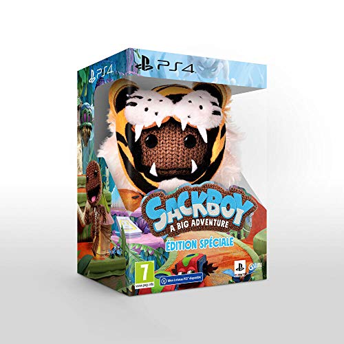 Sackboy A Big Adventure! Special Edition (PS4) - PlayStation 4 [Importación francesa]