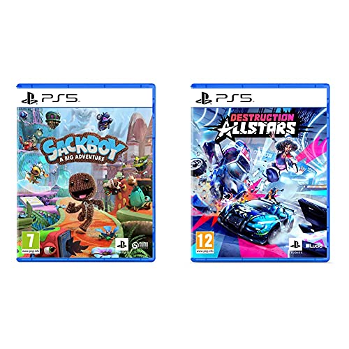 Sackboy: Una Aventura a lo Grande - PlayStation 5 + Destruction Allstars