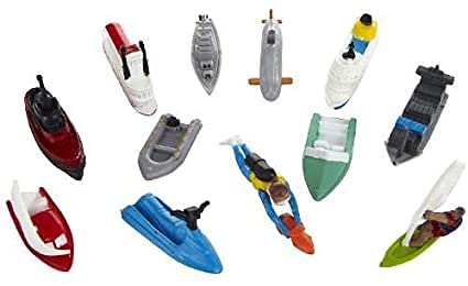 Safari Plastic Miniatures In Toobs-In The Water