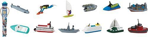 Safari Plastic Miniatures In Toobs-In The Water
