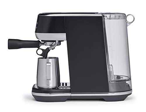 SAGE SES500BTR the Bambino Plus, Cafetera espresso, Cappuccinatore, 15 Bar, negro