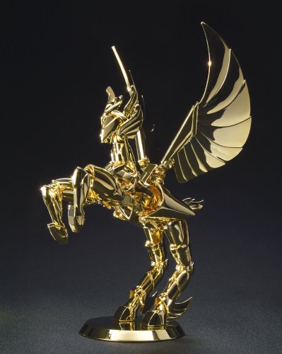Saint Seiya Golden Genealogy Pegasus Seiya Myth Cloth PVC Figure (japan import)
