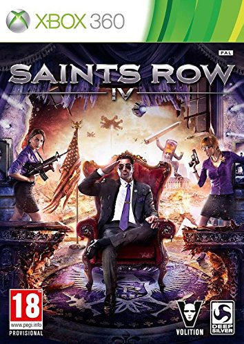 Saints Row IV: Comandante En Jefe Edition (Xbox 360)