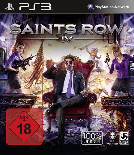Saints Row IV - Commander In Chief Edition (100% Uncut) [Importación Alemana]