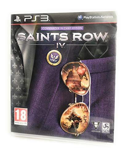 Saints Row IV: Commander In Chief Edition [Importación Inglesa]