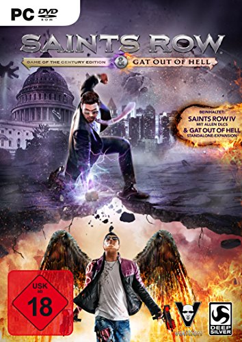 Saints Row IV Game of the Century Edition + Gat Out of Hell [Importación Alemana]
