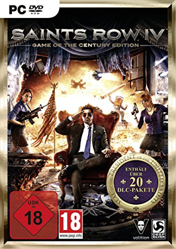 Saints Row IV - Game Of The Century Edition [Importación Alemana]