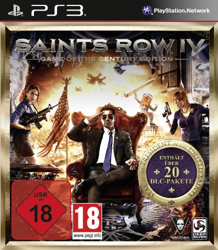 Saints Row IV - Game Of The Century Edition [Importación Alemana]