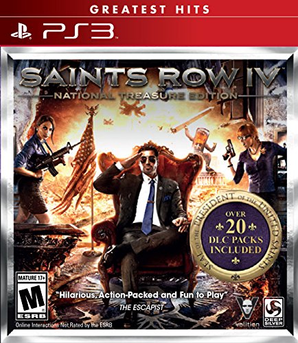 Saints Row IV: National Treasure [USA]