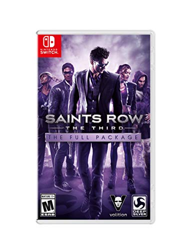 Saints Row - The Third for Nintendo Switch [USA]