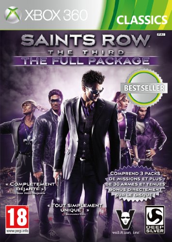 Saints Row: The Third - Le Gros Paquet [Importación Francesa]