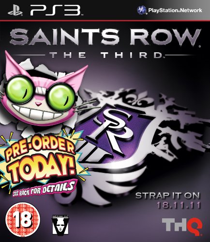 Saints Row: The Third - Limited Edition (Playstation 3) [importación inglesa]