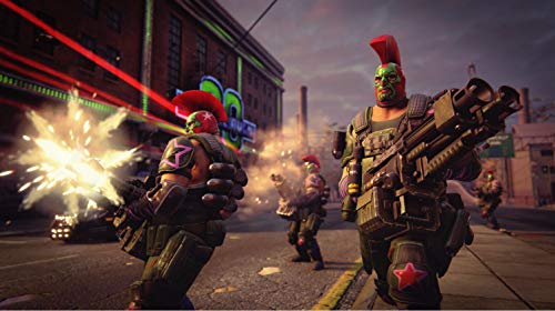 Saints Row The Third Remastered - PlayStation 4