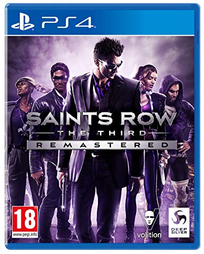 Saints Row The Third Remastered - PlayStation 4