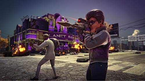 Saints Row The Third Remastered - PlayStation 4