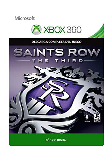 Saints Row: The Third  | Xbox 360 - Código de descarga