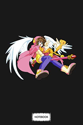 Sakura Flying Notebook: Planner, Matte Finish Cover, 6x9 120 Pages, Diary, Journal, Lined College Ruled Paper