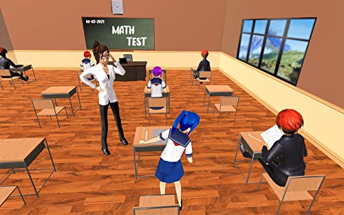 Sakura Yandere Anime School Simulator Love Story Games
