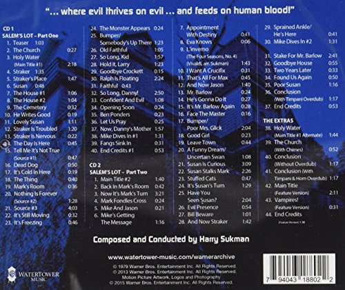 Salem's Lot (Original Television Soundtrack)