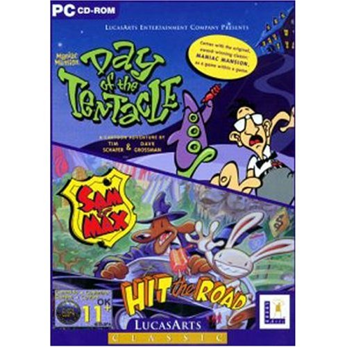 Sam & Max Hit the Road / Day of the Tentacle Bundle (輸入版)