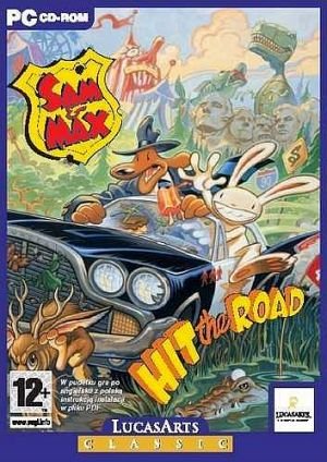 Sam & Max Hit The Road [Importación italiana]