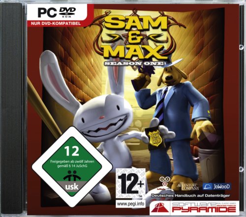 Sam & Max: Season One [Importación alemana]