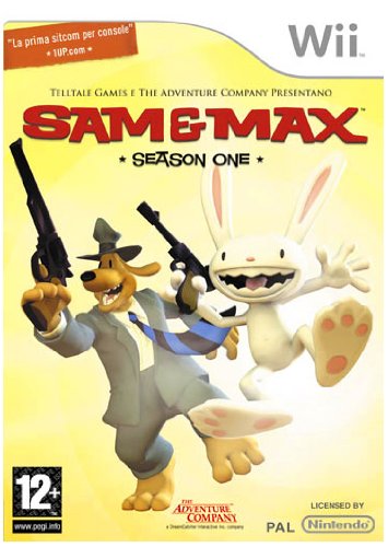 Sam & Max Season One [Importación italiana]