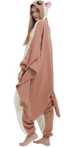 SAMGU Kigurumi Unisexo Onesie Adulto Animal Pijama Halloween Adultos Disfraces de Cosplay Navidad Disfraz Traje de Dormir Cosplay Ropa Homewear para Carnaval