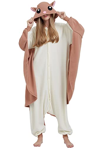 SAMGU Kigurumi Unisexo Onesie Adulto Animal Pijama Halloween Adultos Disfraces de Cosplay Navidad Disfraz Traje de Dormir Cosplay Ropa Homewear para Carnaval