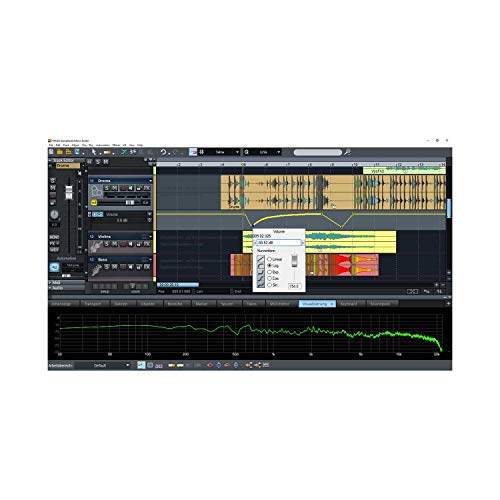 Samplitude Music Studio 2021 - Everything a musician needs.|Standard|several|Endless|PC|Disc