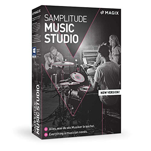 Samplitude Music Studio 2021 - Everything a musician needs.|Standard|several|Endless|PC|Disc