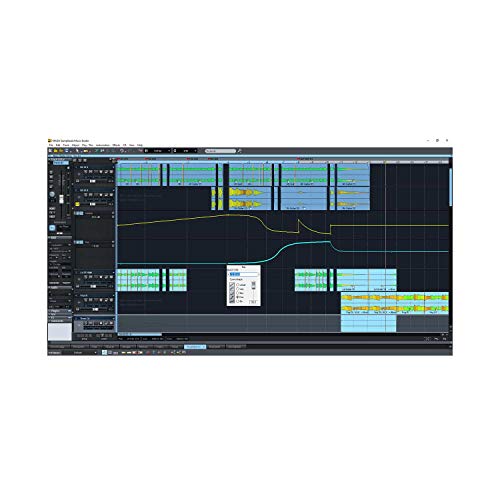 Samplitude Music Studio 2021 - Everything a musician needs.|Standard|several|Endless|PC|Disc