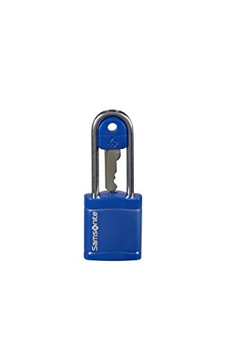Samsonite Global Travel Accessories - Key Candado para Equipaje, 6 cm, Azul (Midnight Blue)
